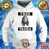 Free Tasha Logo Hoodie