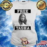 Free Tasha Logo Ladies tee