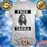 Free Tasha Logo shirt