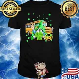 Gnome Bus Driver Patrick’s Day Shirt