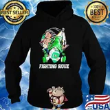 Gnome hug Fighting Sioux ball shirt
