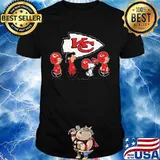 Go Kansas City Chiefs Snoopy And Friends Shirt