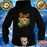 Go Vegan And Nobody Gets Hurt Carrot Shirt Hoodie