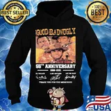 Goud Bad Ugly 55th Anniversary 1966 2021 Thank You For The Memories Shirt Hoodie