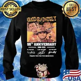 Goud Bad Ugly 55th Anniversary 1966 2021 Thank You For The Memories Shirt Sweater