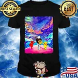 Grateful Dead Bear Midnight Gospel Shirt