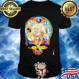 Grateful Dead Skull The Scientists Shirt