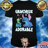 Grincheux Mais Adorable Stitch Shirt