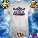 Happy Confederate Memorial Day Shirt