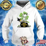 Happy St Patrick’s Day Snoopy And Woodstock Hoodie