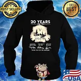 Harry Potter 20 Years Of 2001 2021 Thank You For The Memories Signature Shirt