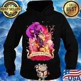 Harry Potter And Pokemon Shirt Hoodie