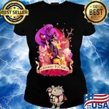 Harry Potter And Pokemon Shirt Ladies tee
