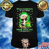 Hello Darkness My Old Friend I’ve Come To Drink With You Again Gnome Patrick’s Day Shirt