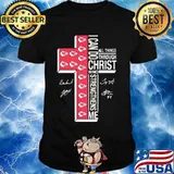 I Can Do Christ Who Strengthens Me All Things Through Kansas City Chiefs Football God Shirt