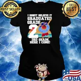 I Donut 2nd Grade Graduation Meme Ladies tee