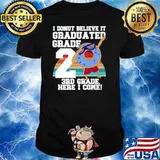I Donut 2nd Grade Graduation Meme shirt