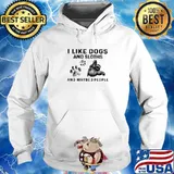 I Like Dogs And Sloths And Maybe Three People Shirt Hoodie