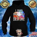 I Read Past Books My Bedtime Vintage shirt