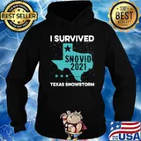 I Survived Snovid 2021 Texas Snowstorm shirt
