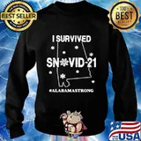 I Survived Snovid 21 Alabama Strong Covid 19 Sweater