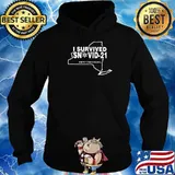 I Survived Snovid 21 Newyork Strong Snow Covid 19 Shirt Hoodie