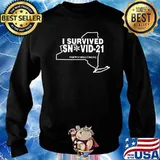 I Survived Snovid 21 Newyork Strong Snow Covid 19 Shirt Sweater