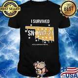 I Survived Snovid 21 Oklahomastrong shirt