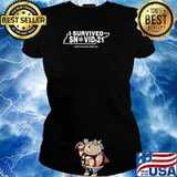 I Survived Snovid 21 Tennessee Strong Snow Covid 19 Shirt Ladies tee