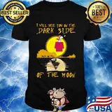 I Will See You On The Dark Side Of The Moon Snoopy Shirt