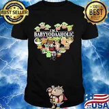 I’m A Baby Yoda Aholic Star Wars Loves Shirt