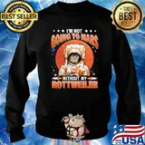 I’m Not Going To Mars Without My Rottweiler Moon Blood Shirt Sweater