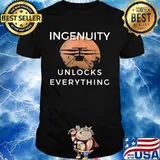 Ingenuity Unlocks Everything Perseverance Rover Nasa Shirt