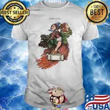 Irish Ireland Ladies Map Patrick’s Day Shirt