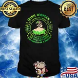 Irish Woman The Soul Of A Witch The Fire Of A Lioness The Heart Of A Hippie The Mouth Of A Sailor Shirt