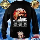 James Bond 007 59th Anniversary 1962 2021 signature thank you for the memories Sweater