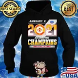 January 2 2021 Fiesta Bowl Champions Iowa State Cyclones shirt