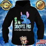 Je Ne Discute Pas Je Vous Explique Pourquoi Raison Stitch Shirt Hoodie