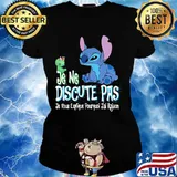 Je Ne Discute Pas Je Vous Explique Pourquoi Raison Stitch Shirt Ladies tee