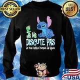 Je Ne Discute Pas Je Vous Explique Pourquoi Raison Stitch Shirt Sweater