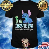 Je Ne Discute Pas Je Vous Explique Pourquoi Raison Stitch Shirt