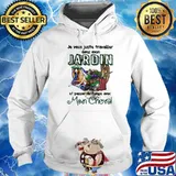 Jeveux Juste Travailler Dans Mon Jardin Et Passer Du Temps Ave Mon Cheval Shirt Hoodie