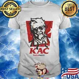 Kac Kurzatwarz Kfc Smoking Shirt
