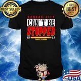 Kansas City Can’t Be Stopped Tampa Florida Football Shirt
