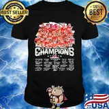 Kansas City Chiefs All Players Team Football Shirt