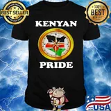 Kenya Kenyan Pride Vintage Unisex