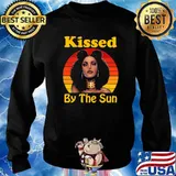 Kisses By The Sun The Girl Vintage Shirt Sweater