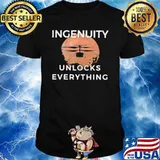 Land Rover Ingenuity Unlocks Everything shirt