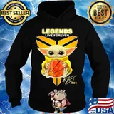 Legends Live Forever Baby Yoda Shirt Hoodie