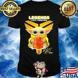 Legends Live Forever Baby Yoda Shirt